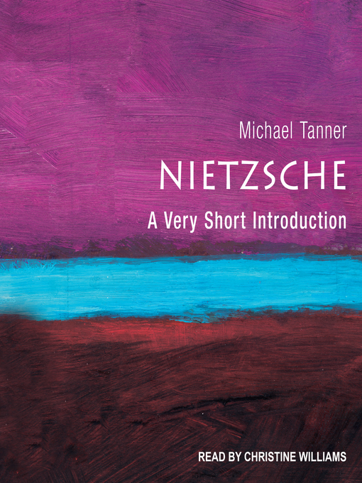 Title details for Nietzsche by Michael Tanner - Wait list